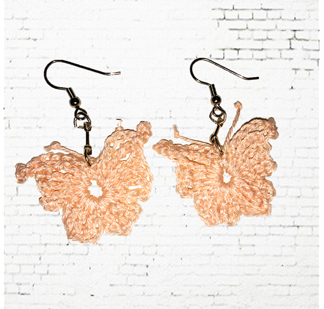 Simple Butterfly Earrings