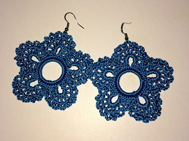 Elegant Blossoms Earrings