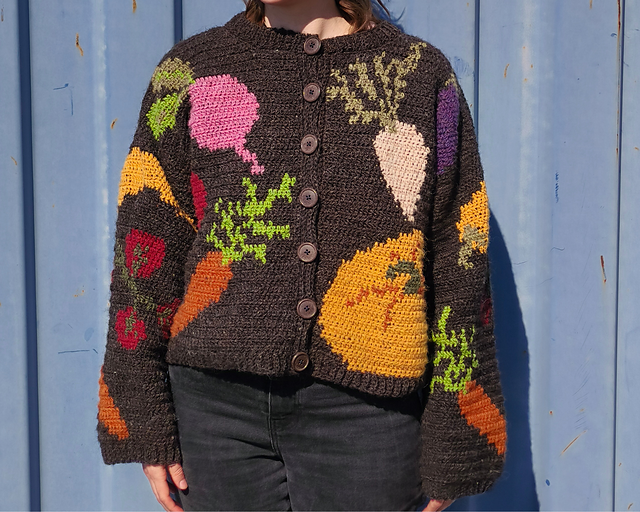 Garden Cardigan