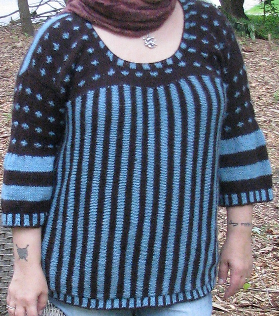 All Mixed Up Sweater