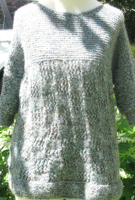 Up and Over and Done Sweater