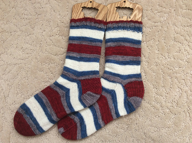 Socks Knit on a Small Circular Needle