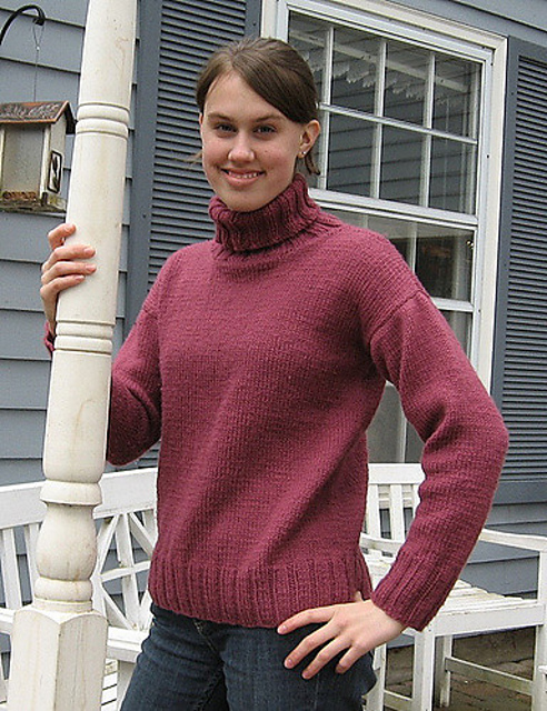 Turtleneck Sweater