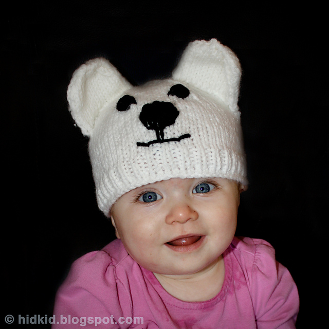 Polar Bear Hat