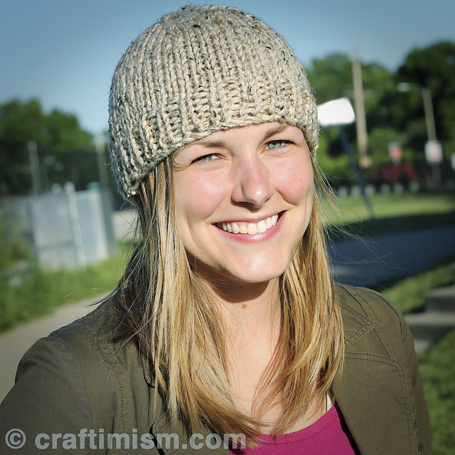 Simple Tan Hat