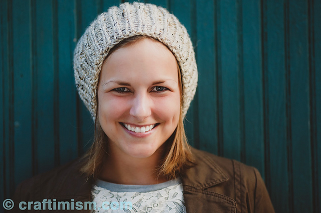 Warm Bulky Hipster Hat