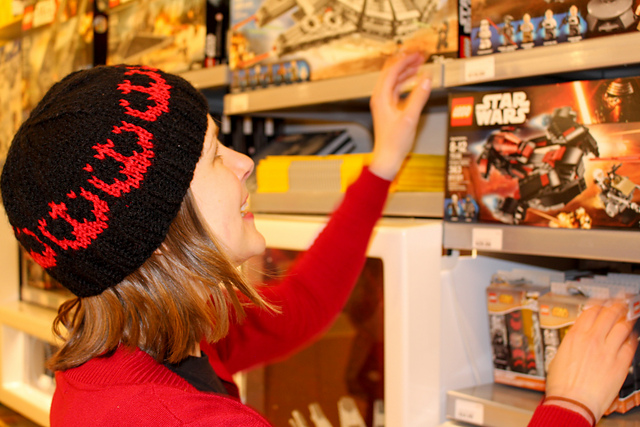 Star Wars Rebel Alliance inspired hat and armband