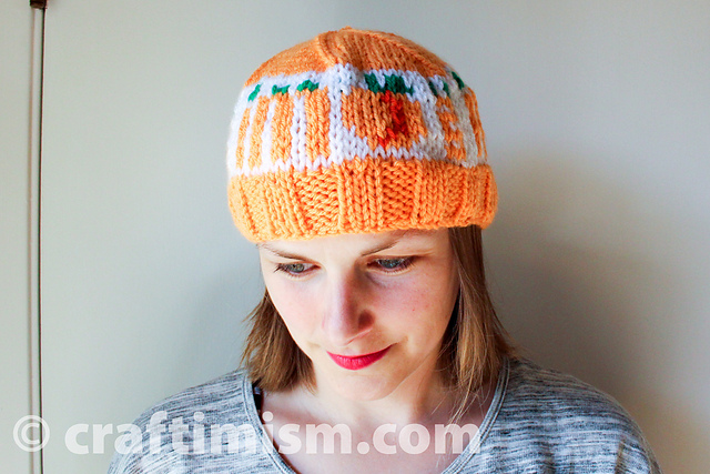 imPEACH knit hat