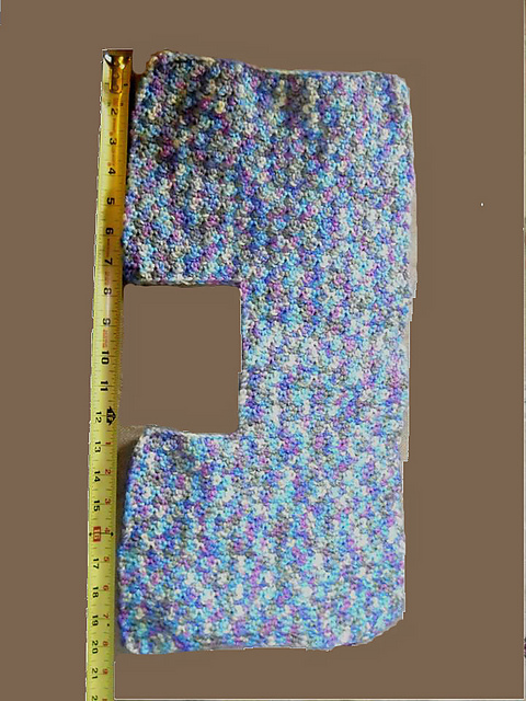 Neck Cradling Baby Burp Cloth