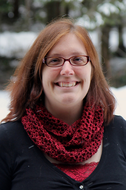 Lacy Infinity Scarf