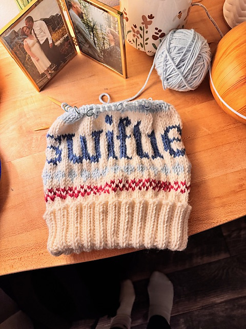 The Swiftie Chunky Knit Hat