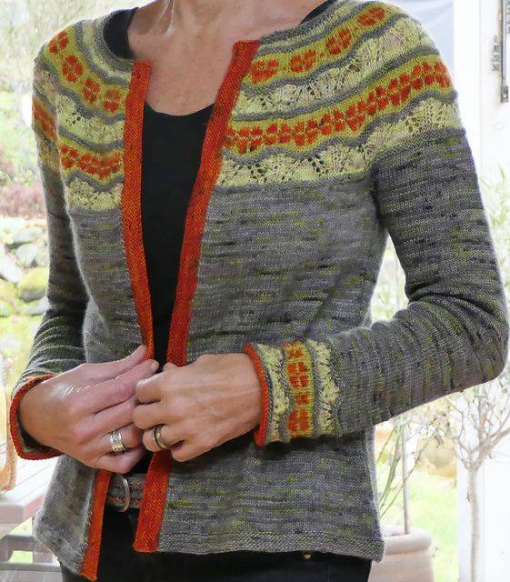 Ederlezi Cardigan