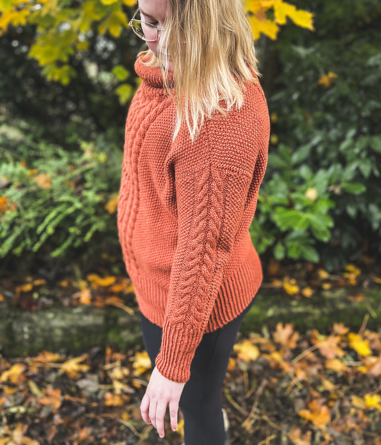 The Cornish Paths Sweater