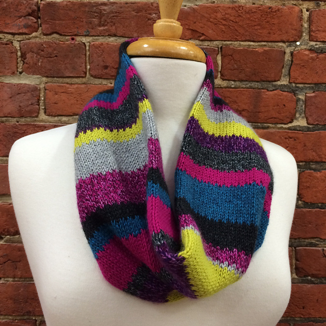 Pepperberry Slip Stitch Cowl