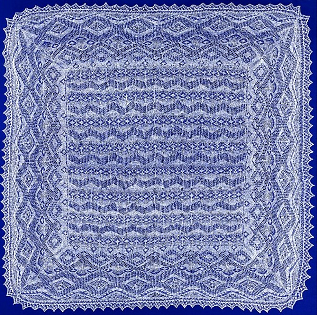 Tresta Ring Shawl