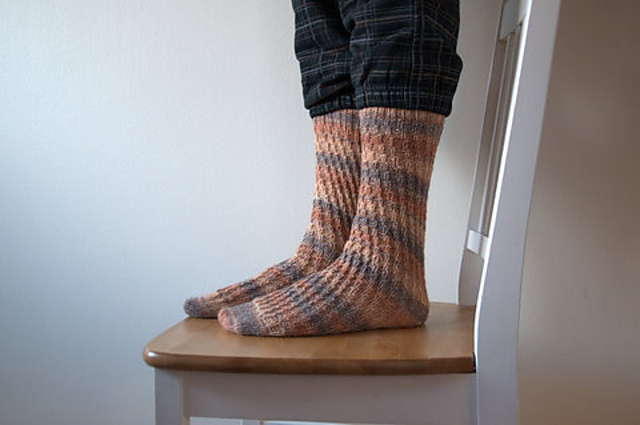 Heelless Sleeping Socks