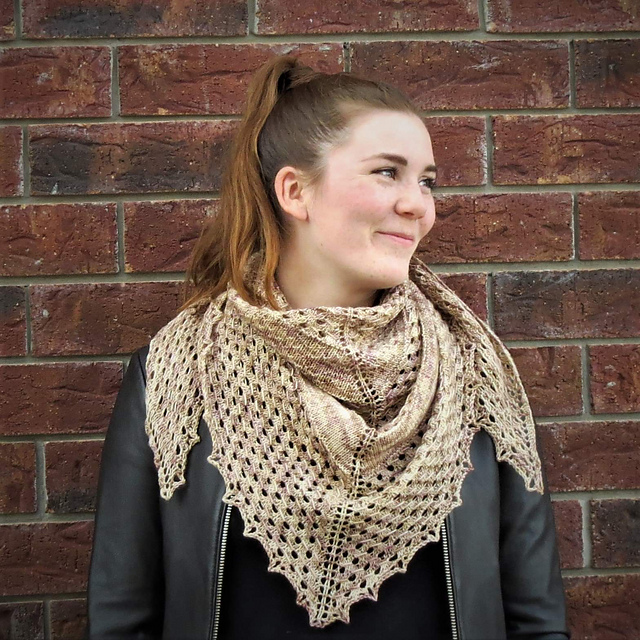 Hunter Shawl
