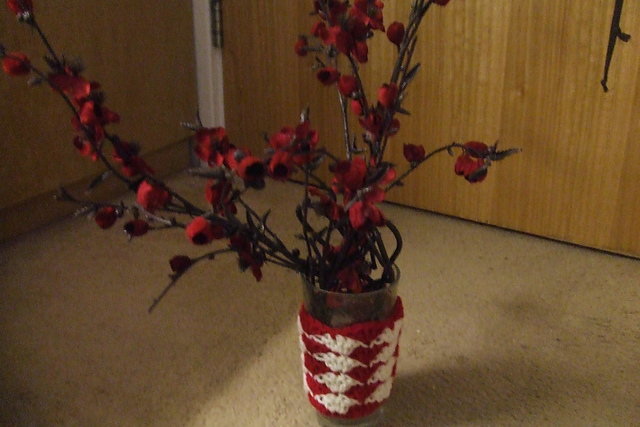 Love Heart Cosy Vase