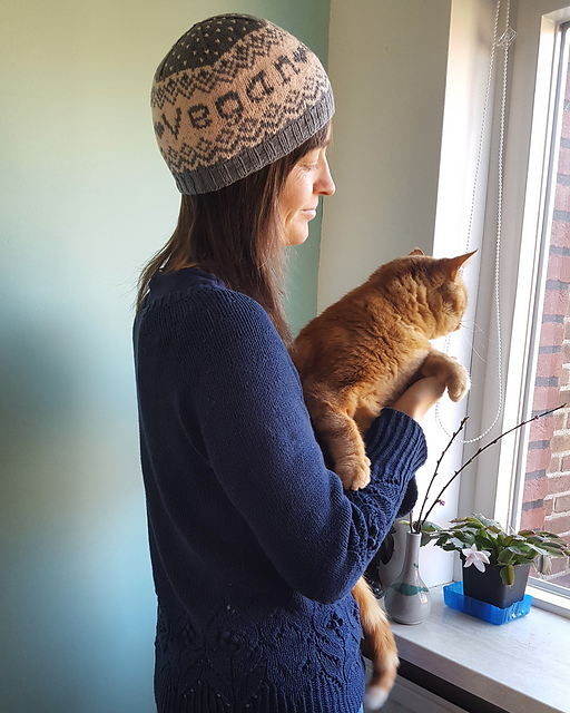 Sheep Heart Vegan Hat