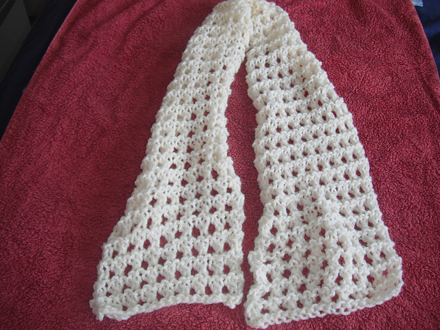 Easy Lacy Scarf