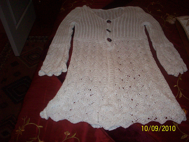 Lace Cardigan Jacket (The Finishing Touch)