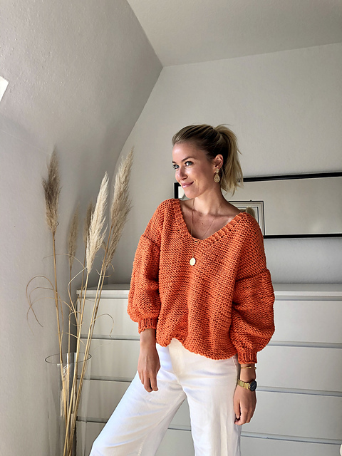 Sweater soorange