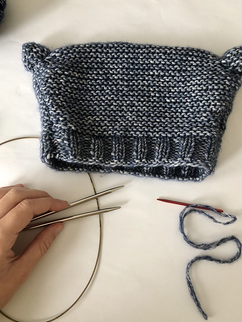 Einfache Bärenmütze - Easy bear hat