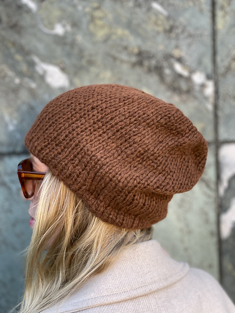BrownBeanie