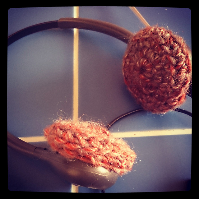 Chunky headphone covers