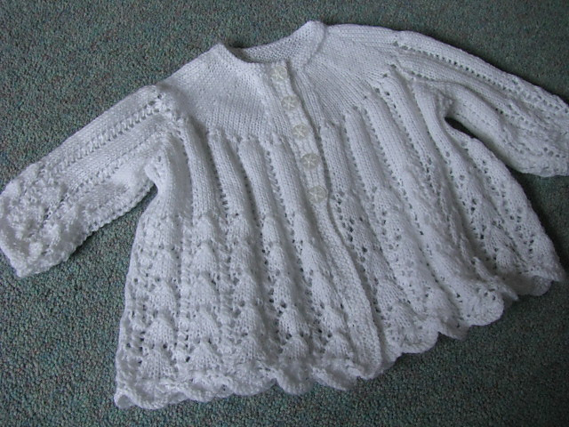 Yoked Baby Jacket