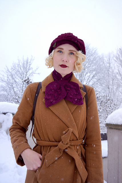 Forest Berry Scarf