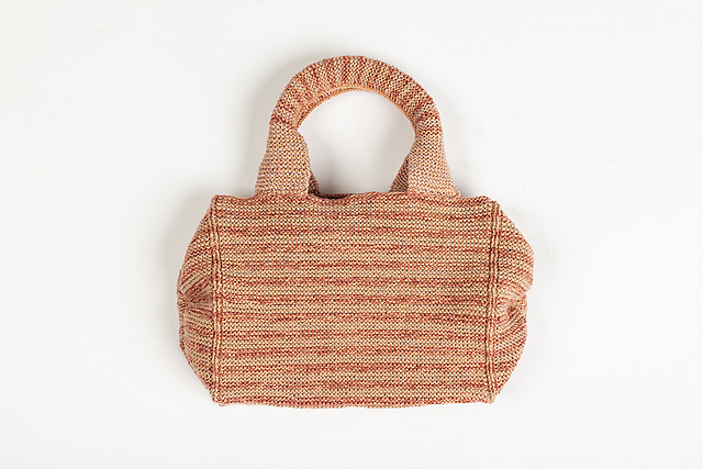 Knitted Stripes Bag