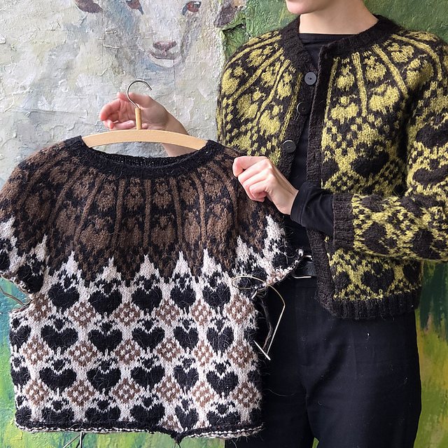 Ravelry: Icelandic Ovis pattern by Hélène Magnússon