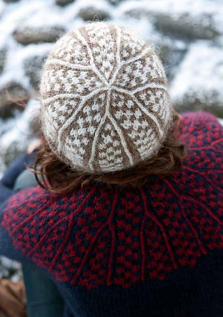 Checkered beanie