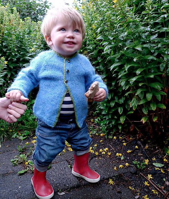 A perfect little Icelandic sweater