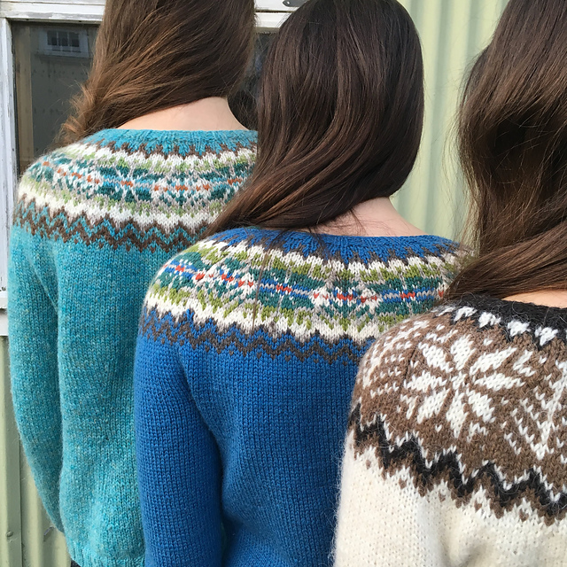 Hjaltlandspeysa Cardigan & Pullover