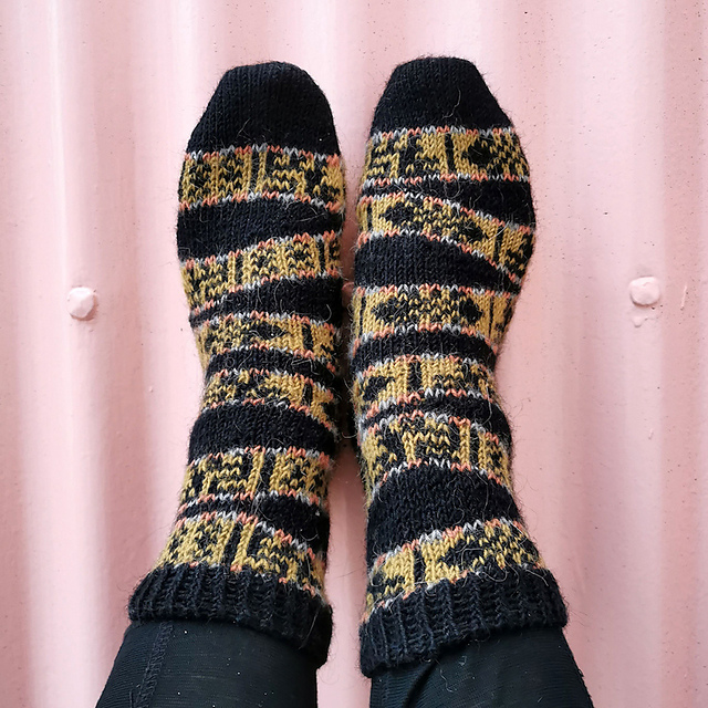 Spjald Socks