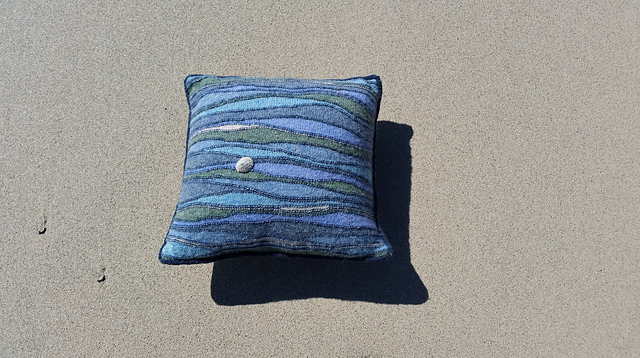 Sutherland Beaches Cushion