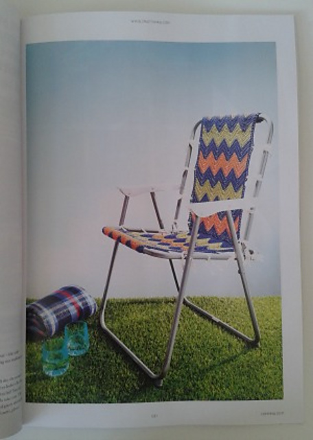 Camping Out! Crochet Camp Chair