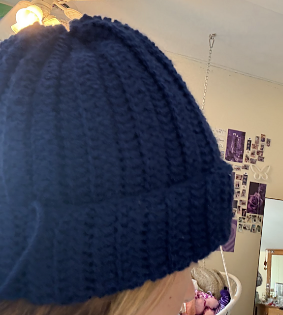Crocheting for a Cause Beanie