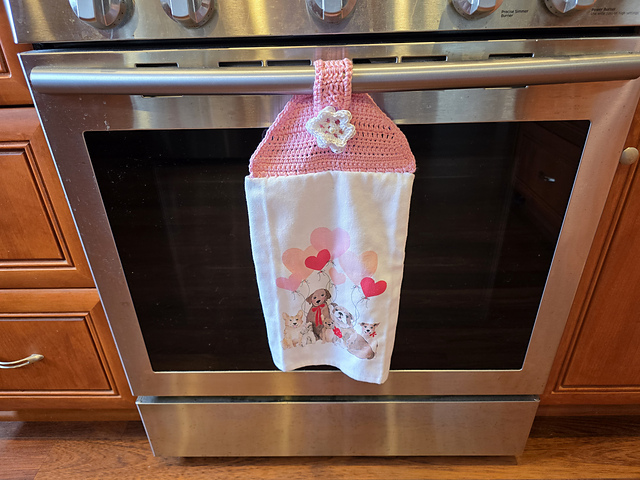 Perfect Crochet Kitchen Towel Topper