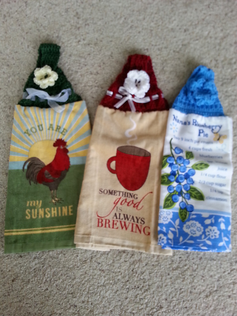 Easy Towel Topper