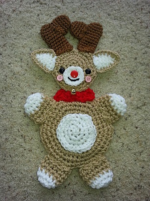 Reindeer Hotpad or Potholder
