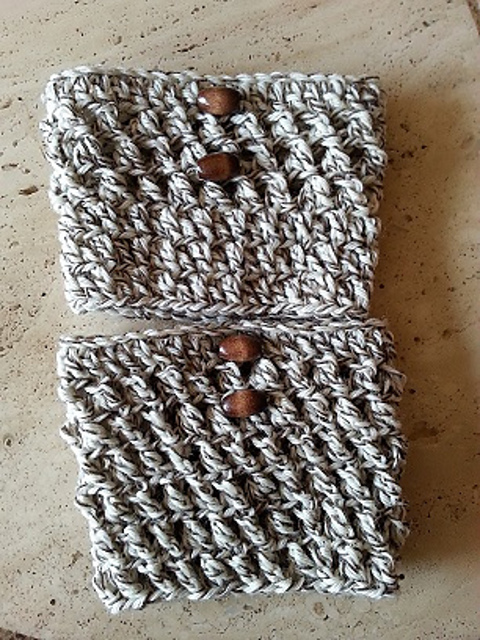 Easy boot cuffs
