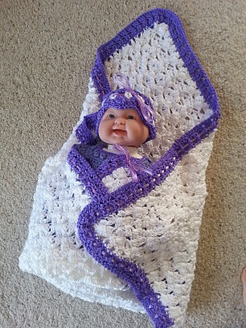 Beautiful Easy Baby Blanket