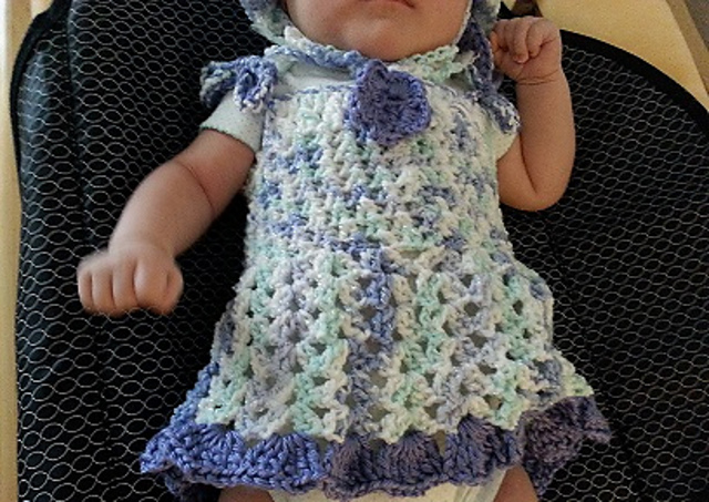 Lavender Grace Beautiful Spring Dress