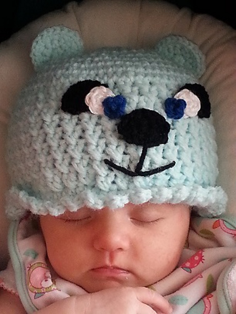 Easy Adorable Bear Hat