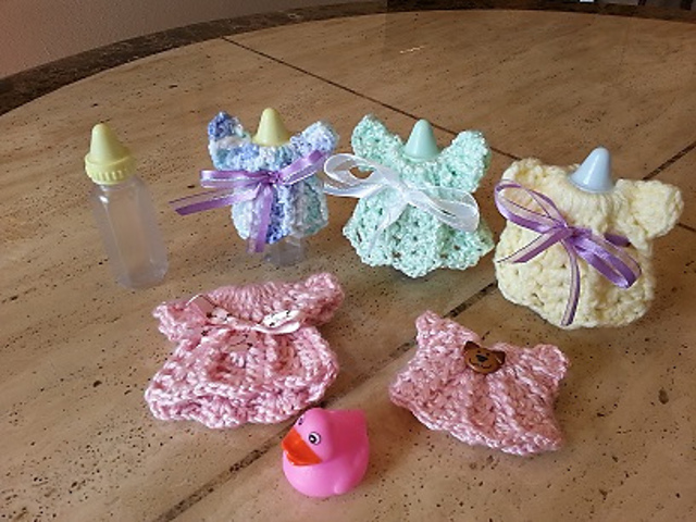 Baby Shower Dress Favor