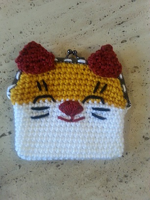 Lucky Cat Coin Purse