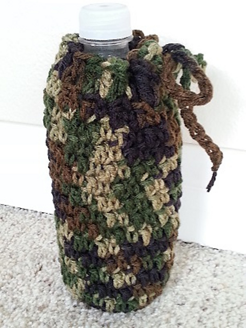 Water bottle holder